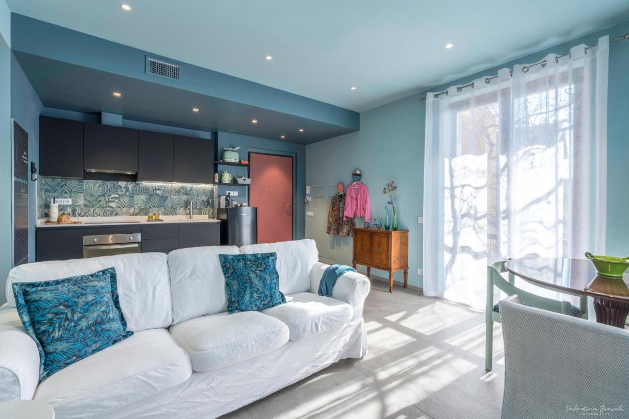 Draisina Bike Apartments Due Oleggio Castello Luaran gambar
