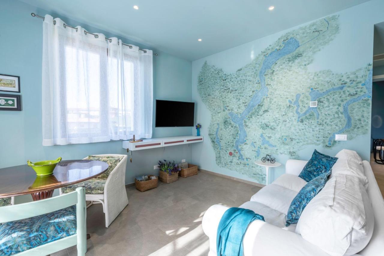 Draisina Bike Apartments Due Oleggio Castello Luaran gambar