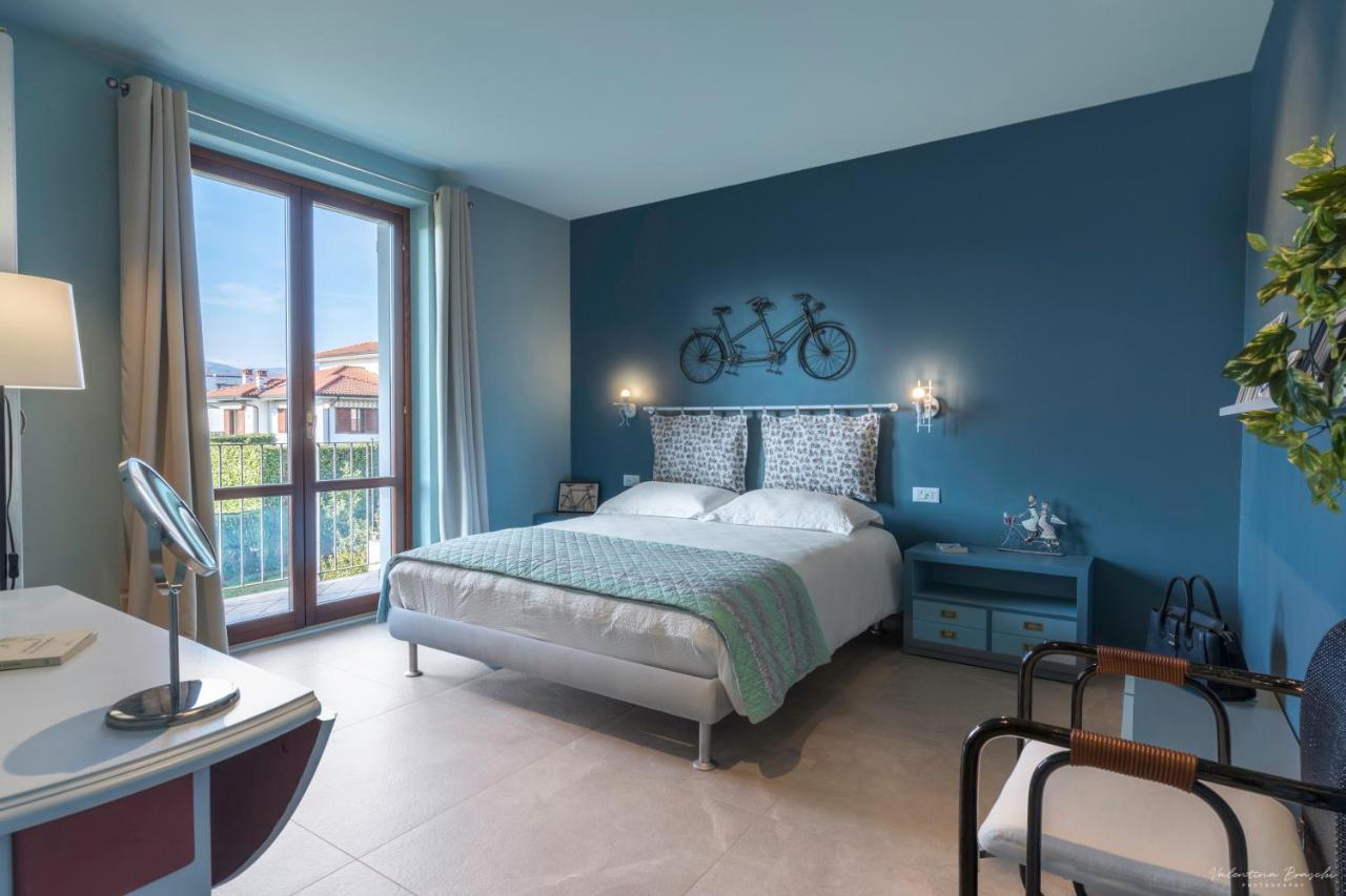 Draisina Bike Apartments Due Oleggio Castello Luaran gambar